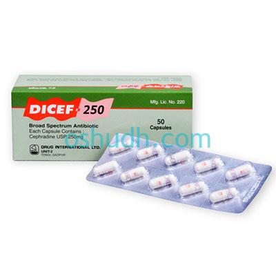 dicef-250-capsule