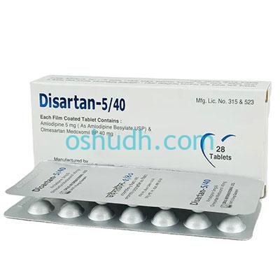 Disartan 5/40 Tablet