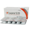 Duopres 5/20 Tablet