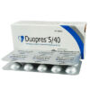 Duopres 5/40 Tablet