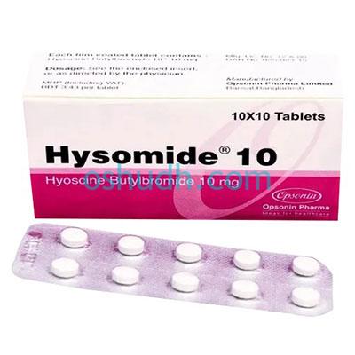 hysomide-10-tablet