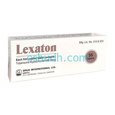 lexaton-50-tablet