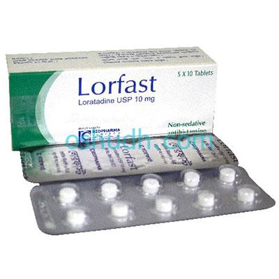 lorfast-tablet