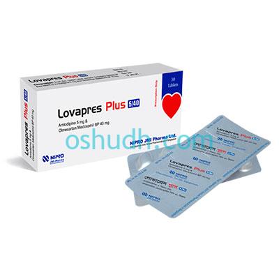 lovapres-plus-5-40-tablet