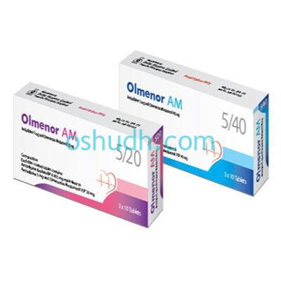olmenor-am-5-40-tablet