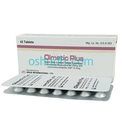 Olmetic Plus 20 Tablet