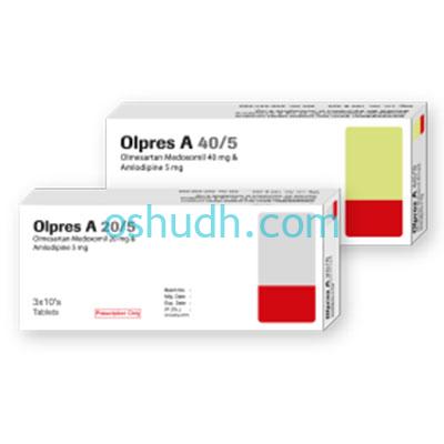 olpres-a-40-5-tablet
