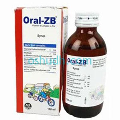 Oral-ZB Syrup 100 ml