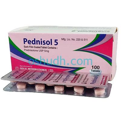 Pednisol 5 Tablet