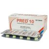 Pred 10 Tablet
