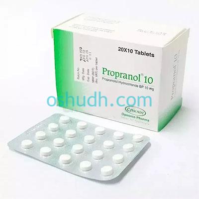 propranol-10-tablet