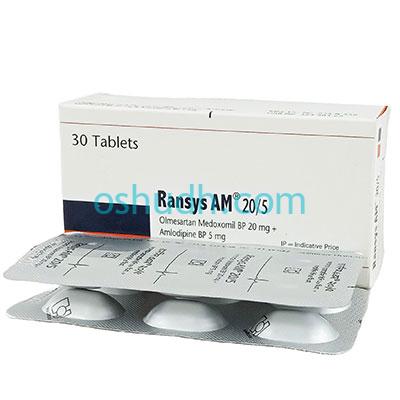 Ransys AM 20/5 Tablet