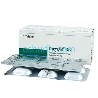 Ransys AM 40/5 Tablet