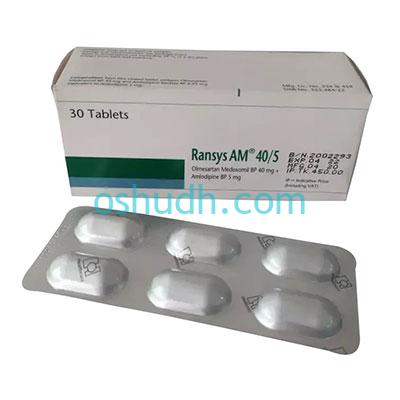 ransys-am-40-5-tablet