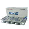 Rezor 20 Tablet