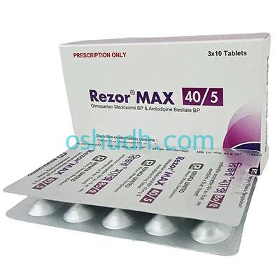 Rezor Max 40/5 Tablet