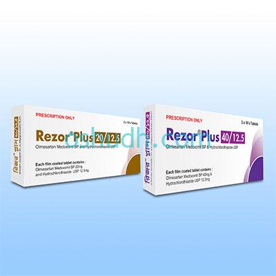 rezor-plus-20-12.5-tablet