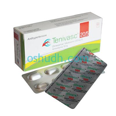 tenivasc-20-5-tablet