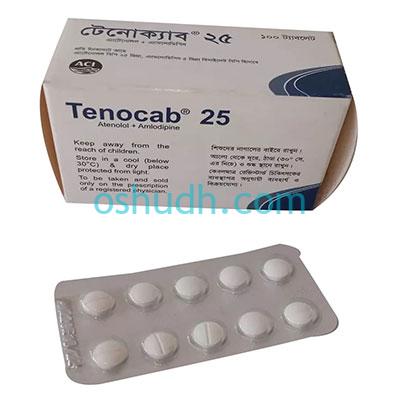 tenocab-25-tablet