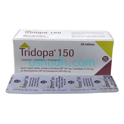 Twindopa Tridopa 150 Tablet - oshudh.com - No.1 online pharmacy in Bangladesh
