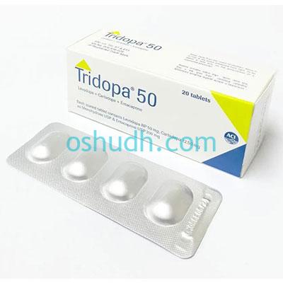 Twindopa Tridopa 50 Tablet - oshudh.com - No.1 online pharmacy in Bangladesh