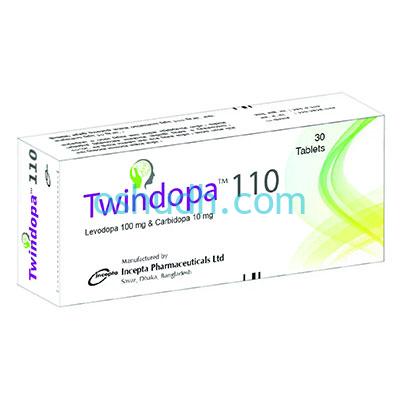 Twindopa Twindopa 110 Tablet - oshudh.com - No.1 online pharmacy in Bangladesh