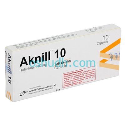 Aknill 10 Capsule
