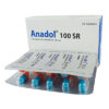 Anadol 100 SR Capsule