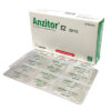 Anzitor EZ 20/10 Tablet
