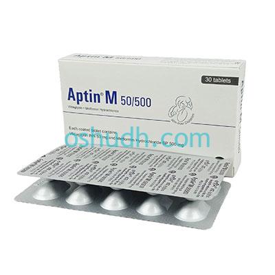 Aptin M 50/500 Tablet