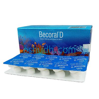 Becoral D Tablet