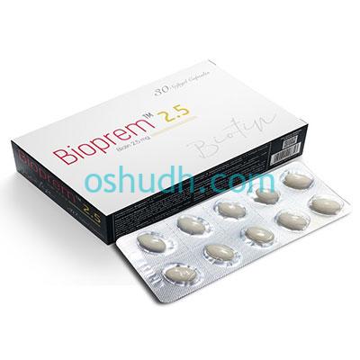 Bioprem 2.5 Capsule