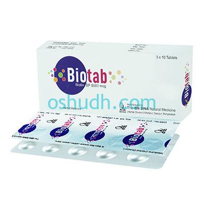 Biotab 5000 Tablet