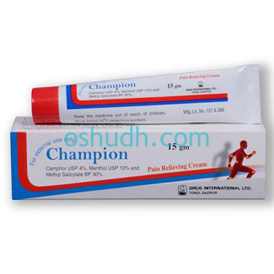 Champion Cream 15 gm