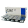 Cholcut 10 Tablet