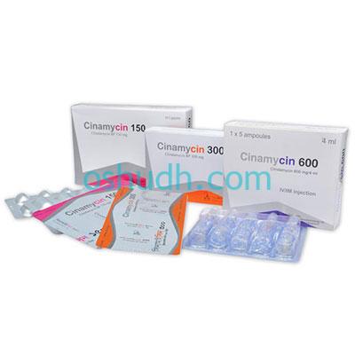 Cinamycin 150 Capsule