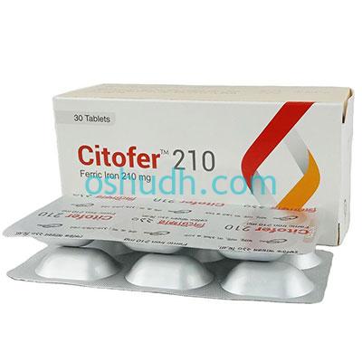 Citofer 210 Tablet