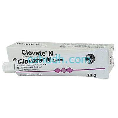 Clovate N Cream 10 gm