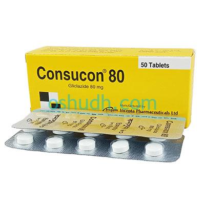 Consucon 80 Tablet
