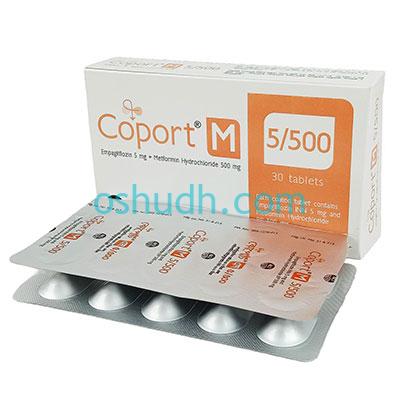 Coport M 5/500 Tablet