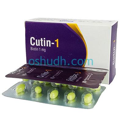 Cutin 1 Capsule