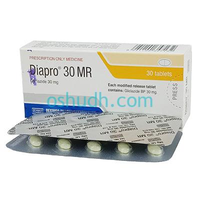 Diapro 30 MR Tablet