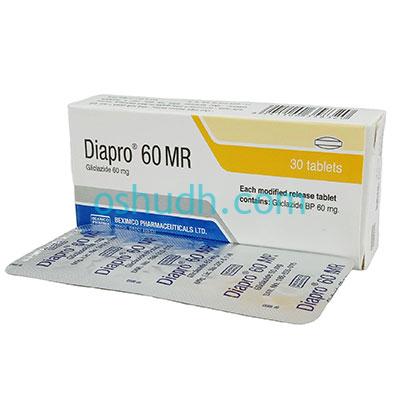 Diapro 60 MR Tablet