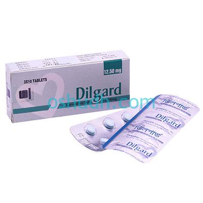 Digigard Tab Dilgard 12.5 Tablet - oshudh.com - No.1 online pharmacy in Bangladesh