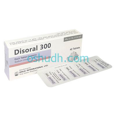 Disoral 300 Tablet