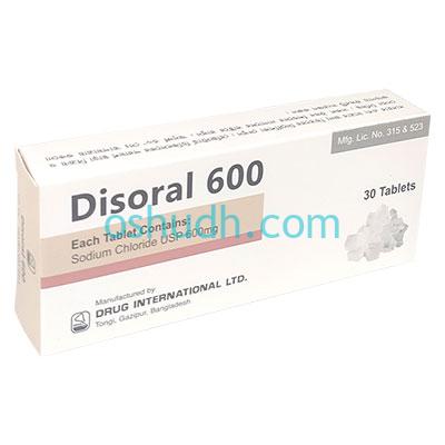 Disoral 600 Tablet