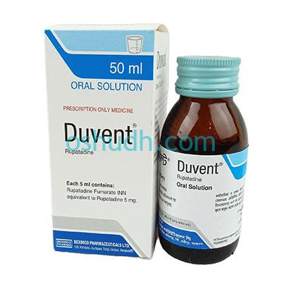 Duvent Oral Solution 50 ml