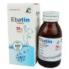 Ebatin Syrup 50 ml