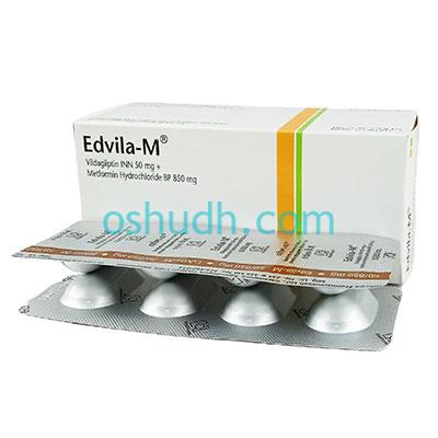 Edvila-M 50/850 Tablet
