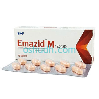 Emazid M 12.5/500 Tablet